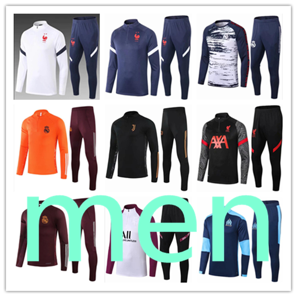 new hommes jogging men mens soccer tracksuit football training chandal futbol chándal Survêtement tracksuits Sportswear Survetement foot
new hommes jogging men mens soccer tracksuit football training chandal futbol chándal Survêtement tracksuits Sportswear Survetement foot