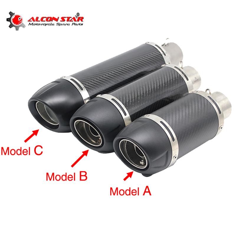 Alconstar- 51mm Motorcycle Exhaust Muffler with DB Killer LeoVince Escape Moto Racing For Dirt Bike,Street Bike,Scooter,ATV Quad
Alconstar- 51mm Motorcycle Exhaust Muffler with DB Killer LeoVince Escape Moto Racing For Dirt Bike,Street Bike,Scooter,ATV Quad
