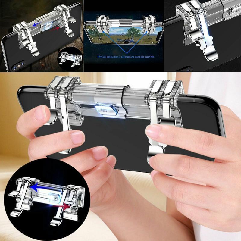 2020 Eating Chicken Artifact Metal Button Physical Auxiliary Button Trigger Handle for L1R1 Shooting Game Controller Game Handle1
2020 Eating Chicken Artifact Metal Button Physical Auxiliary Button Trigger Handle for L1R1 Shooting Game Controller Game Handle1