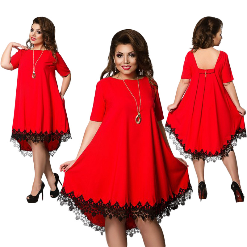 Women Plus Size Dresses Womens Wholesale Lace Stitching Big Sizes Designer Dress Casual Club Evening Wedding Night Sexy Plus Size Dresses, Black;gray
Women Plus Size Dresses Womens Wholesale Lace Stitching Big Sizes Designer Dress Casual Club Evening Wedding Night Sexy Plus Size Dresses, Black;gray
