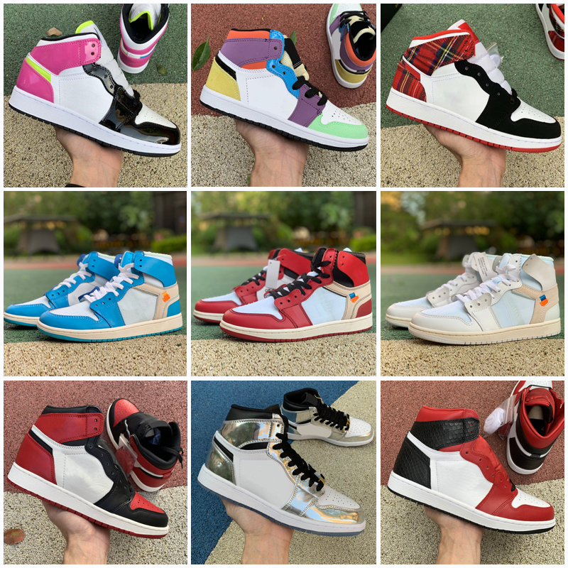 New Basketball Shoes Jumpman 1 1s OG High Pine Green Black Court Purple Royal Bred Toe NC Obsidian UNC game basketball Sneakers trainers, As photo 19
New Basketball Shoes Jumpman 1 1s OG High Pine Green Black Court Purple Royal Bred Toe NC Obsidian UNC game basketball Sneakers trainers, As photo 19