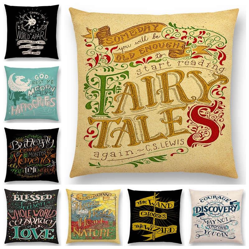 Hot Sale Decorative Letters Meaningful Saying Gorgeous Words Warm Proverb Magic Love Dream Courage Cushion Cover Pillow Case, A035802
Hot Sale Decorative Letters Meaningful Saying Gorgeous Words Warm Proverb Magic Love Dream Courage Cushion Cover Pillow Case, A035802