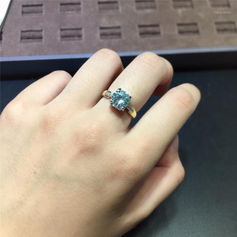 Cluster Rings 925 Silver Gold Plated Brilliant Cut Diamond Test 2 8mm Round D Color Moissanite Wedding Ring Luxury Gemstone Cow, Golden;silver
Cluster Rings 925 Silver Gold Plated Brilliant Cut Diamond Test 2 8mm Round D Color Moissanite Wedding Ring Luxury Gemstone Cow, Golden;silver