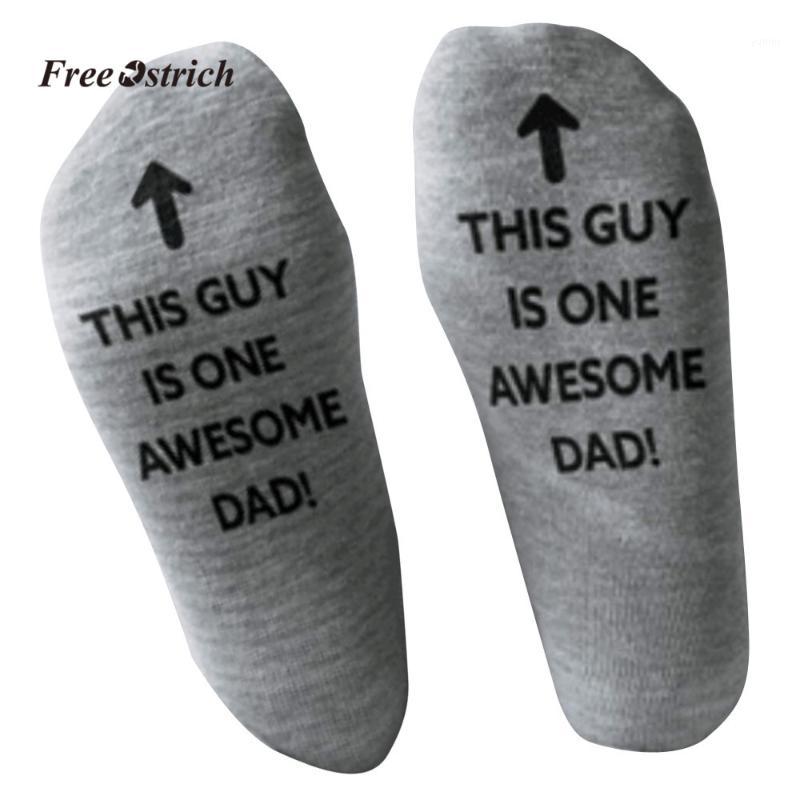 Free Ostrich Clothes Sock 2019 Men 'Awesome Dad' Father Gift Letter Print Funny Mid Short Socks running socks men funny happy1
Free Ostrich Clothes Sock 2019 Men 'Awesome Dad' Father Gift Letter Print Funny Mid Short Socks running socks men funny happy1
