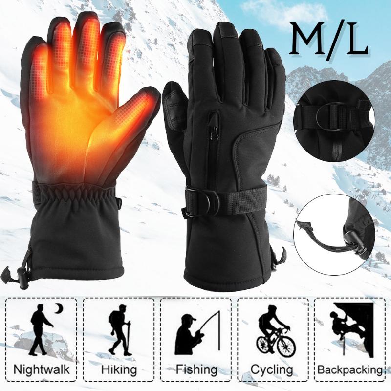 Winter Cycling Gloves Bicycle Warm Touchscreen Full Finger Gloves Waterproof Outdoor Bike Skiing Motorcycle Riding For Men Women, Black
Winter Cycling Gloves Bicycle Warm Touchscreen Full Finger Gloves Waterproof Outdoor Bike Skiing Motorcycle Riding For Men Women, Black