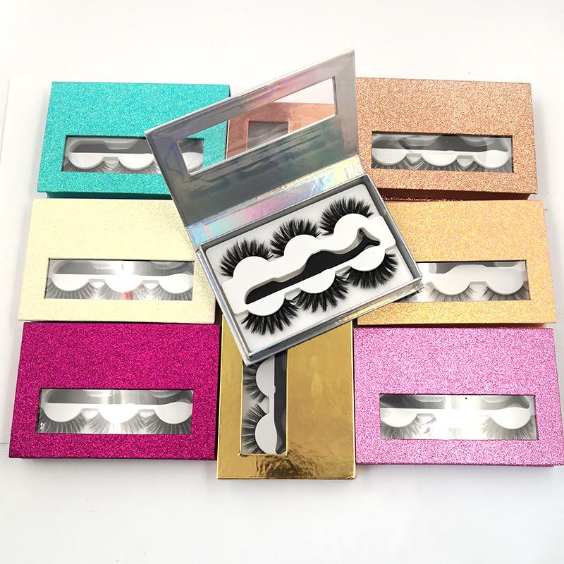 High quality boxs 3 Pairs 6D Mink False Eyelashes With Tweezer Crisscross Natural Makeup Eyelash Fluffy Mink Fake Lashes
High quality boxs 3 Pairs 6D Mink False Eyelashes With Tweezer Crisscross Natural Makeup Eyelash Fluffy Mink Fake Lashes
