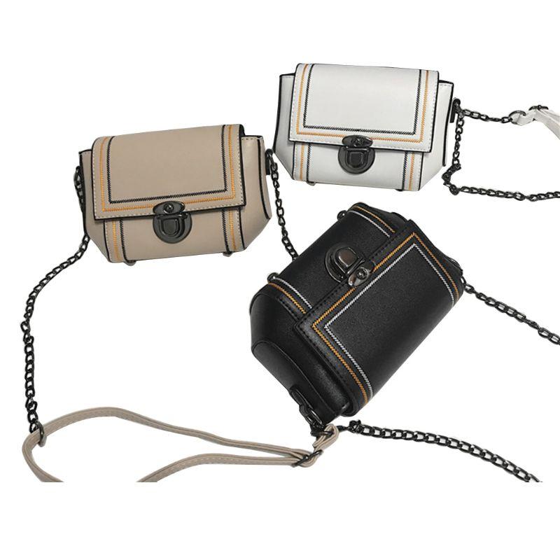 Women Mini Shoulder Bags Tote Purse Messenger Hobo Metal Chain Crossbody Satchel Bag 28GD, Kh
Women Mini Shoulder Bags Tote Purse Messenger Hobo Metal Chain Crossbody Satchel Bag 28GD, Kh