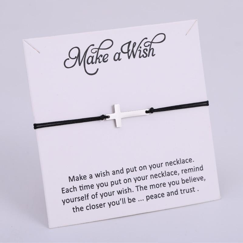 Cross Stainless Steel Charm Bracelets Best Friends Lover Women Men Unisex Girl Adjustable Jewelry Christmas Gift Drop Shipping
Cross Stainless Steel Charm Bracelets Best Friends Lover Women Men Unisex Girl Adjustable Jewelry Christmas Gift Drop Shipping