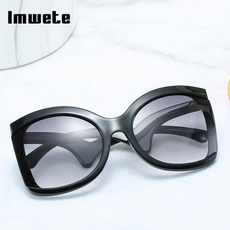 Imwete Oversized Optical Sunglasses for Men Women Anti-glare Lens Women Sun Glasses Unique Frame Design Female Sun Shade UV400
Imwete Oversized Optical Sunglasses for Men Women Anti-glare Lens Women Sun Glasses Unique Frame Design Female Sun Shade UV400