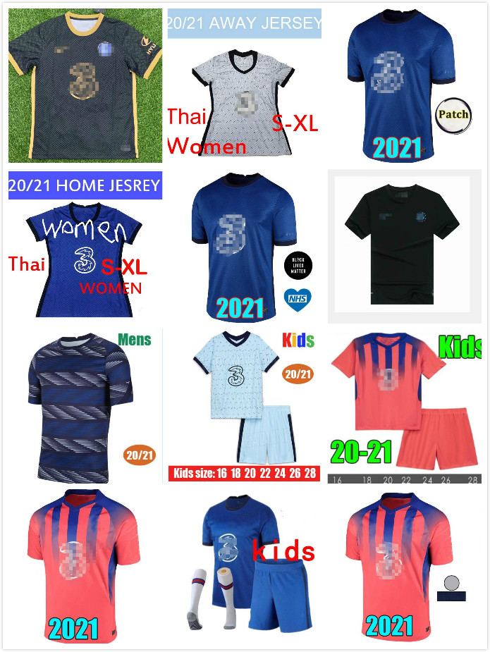CFC PULISIC ZIYECH HAVERTZ KANTE ABRAHAM CHILWELL MOUNT JORGINHO soccer jersey 2020 2021 GIROUD football shirt 20 21 men + kids kit, Black;yellow
CFC PULISIC ZIYECH HAVERTZ KANTE ABRAHAM CHILWELL MOUNT JORGINHO soccer jersey 2020 2021 GIROUD football shirt 20 21 men + kids kit, Black;yellow