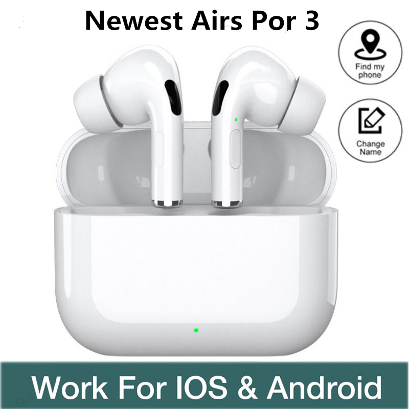New Wireless headphone bluetooth earphone in ear tws pro HIFI sound quality Gaming headset sports headphones for phone Air pro 3
New Wireless headphone bluetooth earphone in ear tws pro HIFI sound quality Gaming headset sports headphones for phone Air pro 3