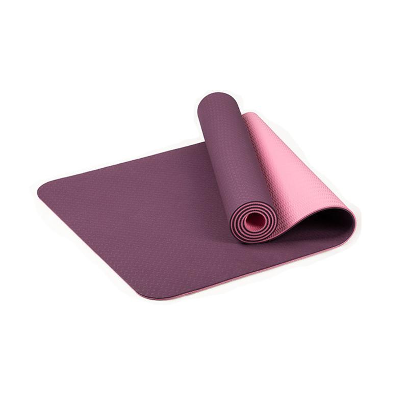 Thickness Non-slip Yoga Mat Sport Gym Soft Pilates Mats Foldable For Body Building Fitness Exercises Equipment 183 X 61 X 0.6 Cm, Red
Thickness Non-slip Yoga Mat Sport Gym Soft Pilates Mats Foldable For Body Building Fitness Exercises Equipment 183 X 61 X 0.6 Cm, Red