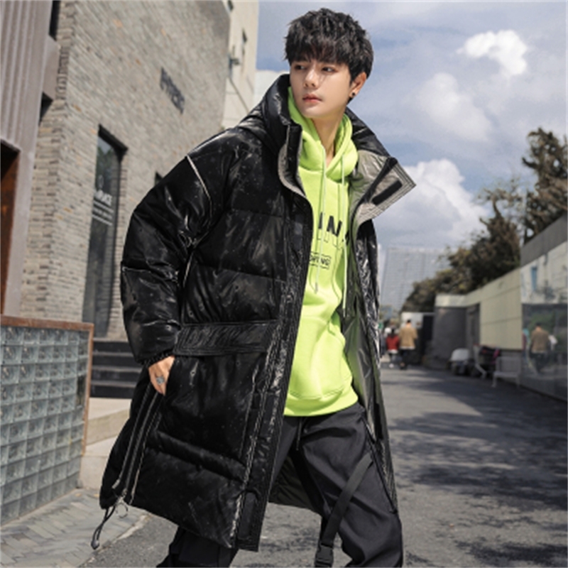 New Algodo-acolchoado 2021 Masculinas Outono Inverno Nova Longa Roupa De Trabalho Casuais Juventude B3XM, Glossy black
New Algodo-acolchoado 2021 Masculinas Outono Inverno Nova Longa Roupa De Trabalho Casuais Juventude B3XM, Glossy black