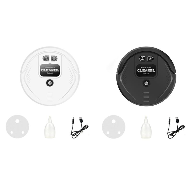 UV Disinfection Smart ing Robot Vacuum Cleaner Floor Auto Suction er USB Rechargeable
UV Disinfection Smart ing Robot Vacuum Cleaner Floor Auto Suction er USB Rechargeable