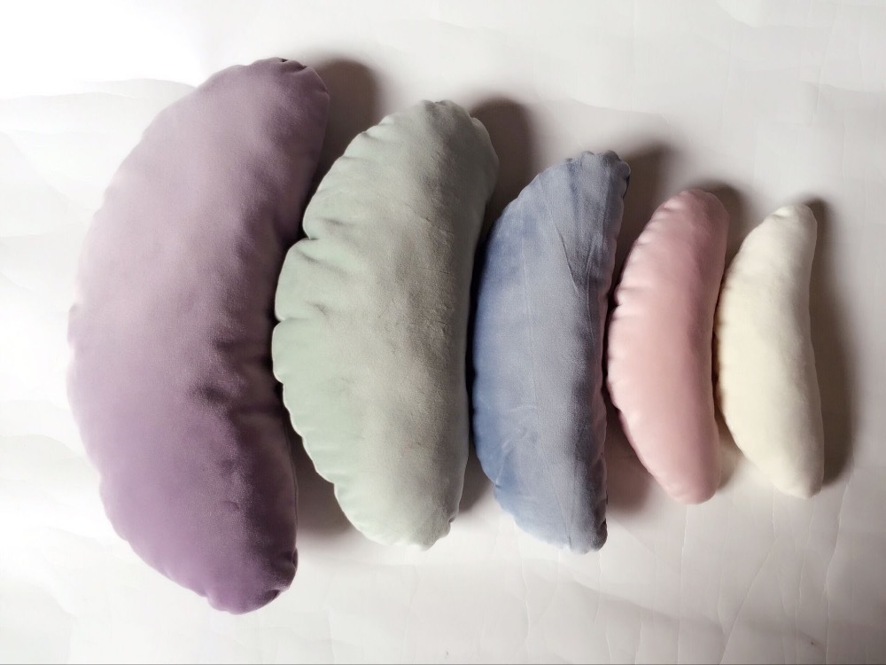 Newborn Posing Beans Bag Baby Photography Prop Pillow /set Moon Baby Pillow Newborn Positioner Newborn props Poser Pillow LJ201014