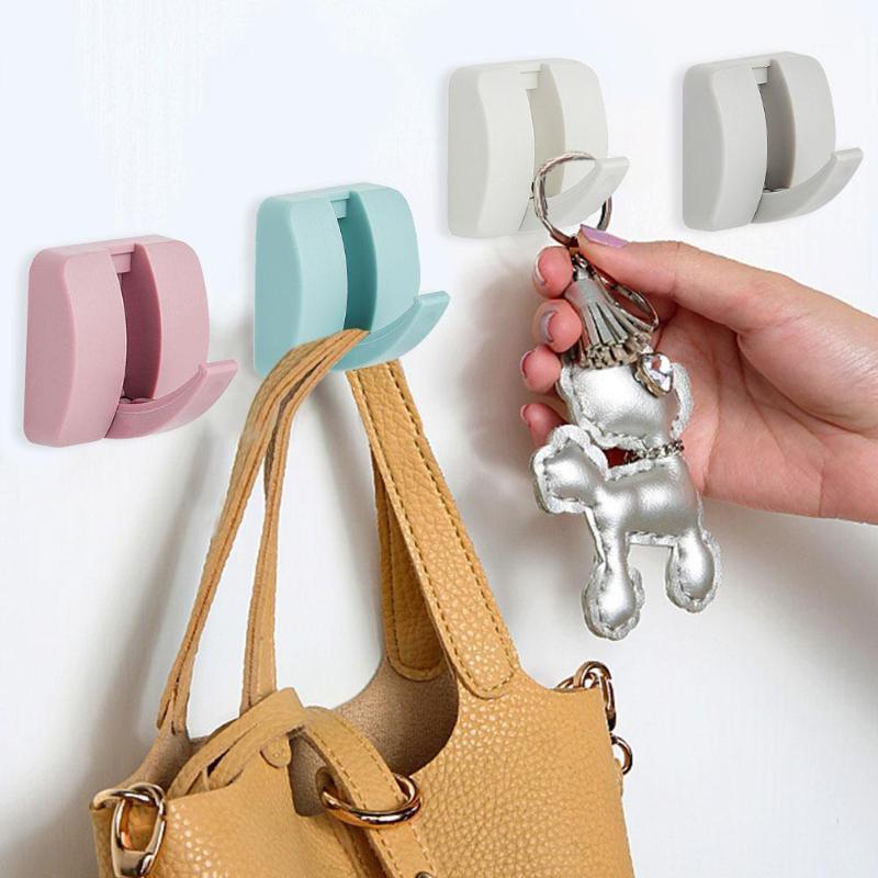 1PCS Kitchen Candy-colored Hidden Hook Non-marking Hook Free Punching Free Nail Wall Removable Adhesive Hooks 4 Colors1
1PCS Kitchen Candy-colored Hidden Hook Non-marking Hook Free Punching Free Nail Wall Removable Adhesive Hooks 4 Colors1
