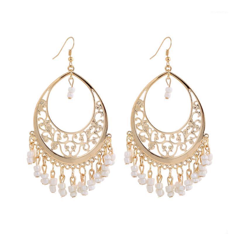 Min. order is 9 usd (can mix) Bohemia Style Retro Beads Tassel Earrings Dangle Drop Earrings for Women Jewelry1
Min. order is 9 usd (can mix) Bohemia Style Retro Beads Tassel Earrings Dangle Drop Earrings for Women Jewelry1