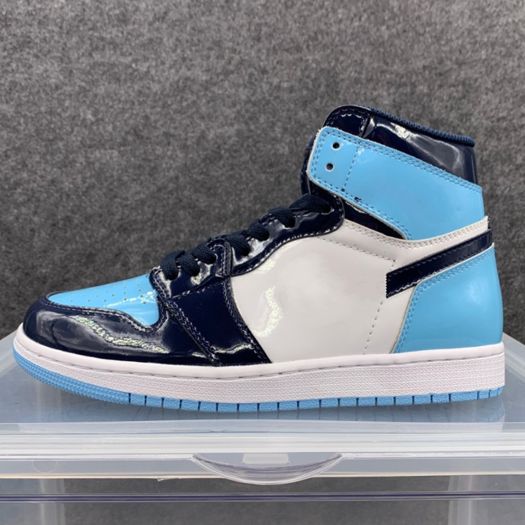 UNC Patent Blue Chill White 1s High OG Metallic Gold Black Shattered Sneakers Blue Obsidian 1 All Game Star Athletic Sports Trainers, 03
UNC Patent Blue Chill White 1s High OG Metallic Gold Black Shattered Sneakers Blue Obsidian 1 All Game Star Athletic Sports Trainers, 03