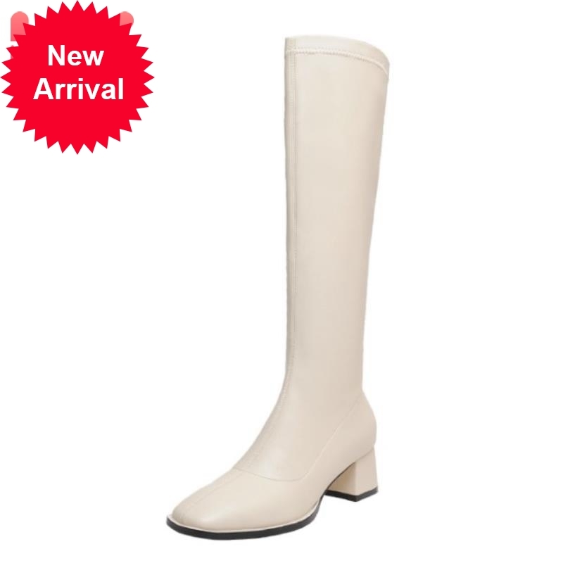 Top quality size 34-43 women knee woman in high heels winter warm boots sexy long square toe shoes, Black.
Top quality size 34-43 women knee woman in high heels winter warm boots sexy long square toe shoes, Black.
