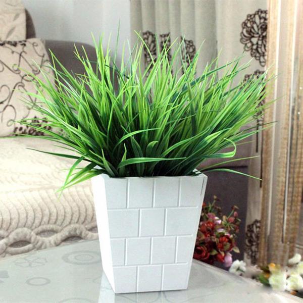 1 Pcs Green Fake Grass Plastic Artificial Plants Christmas Party Plastic Flower Plant Wedding Home Garden Decoration1, 1pcs
1 Pcs Green Fake Grass Plastic Artificial Plants Christmas Party Plastic Flower Plant Wedding Home Garden Decoration1, 1pcs