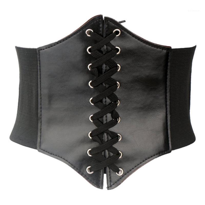 Gothic Black Simple Wide Belt Women 2020 New Bandage Soft Elastic Waist Slimming Decoration Solid Lady Large Size PU Cummerbunds1
Gothic Black Simple Wide Belt Women 2020 New Bandage Soft Elastic Waist Slimming Decoration Solid Lady Large Size PU Cummerbunds1
