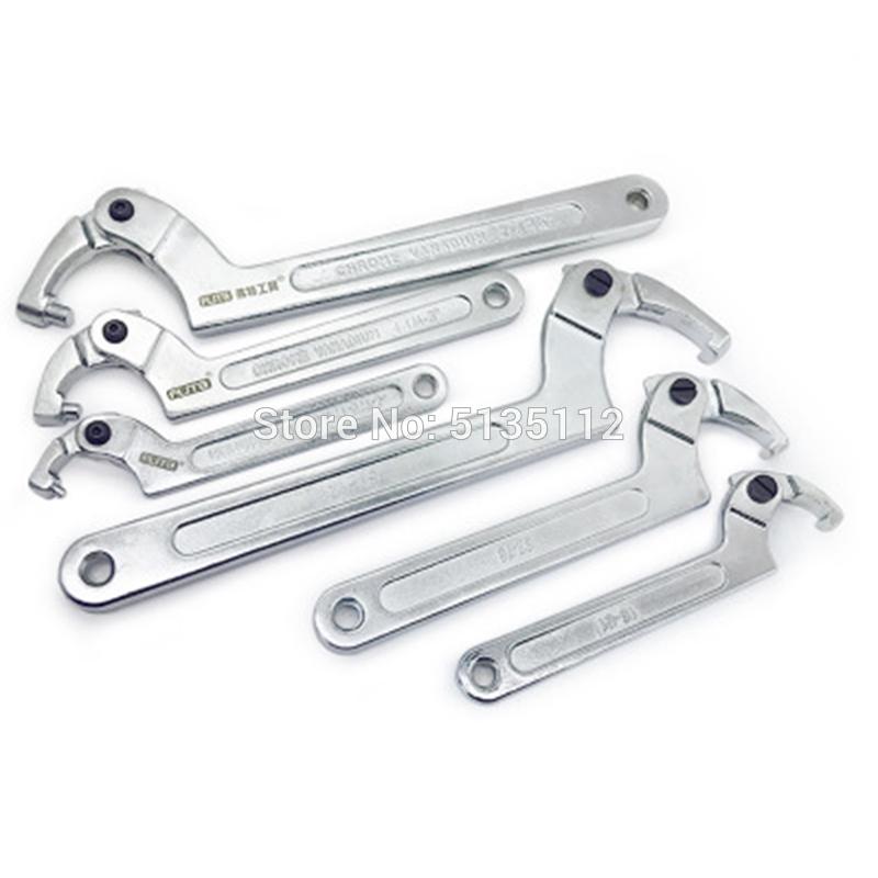1Pcs Round Nut Adjustable Square Head and Round Head Hook-type Wrench Multifunction Universal Spanner Hand Tool Crescent Wrench
1Pcs Round Nut Adjustable Square Head and Round Head Hook-type Wrench Multifunction Universal Spanner Hand Tool Crescent Wrench