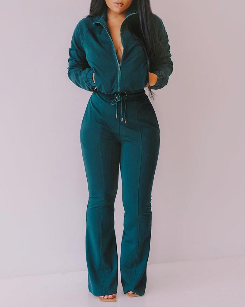2020 New Women Elegant Fashion Autumn Spring Solid Plain Zipper Design Coat & Drawstring Pants Set Chic Suit Sets Female, Orange
2020 New Women Elegant Fashion Autumn Spring Solid Plain Zipper Design Coat & Drawstring Pants Set Chic Suit Sets Female, Orange