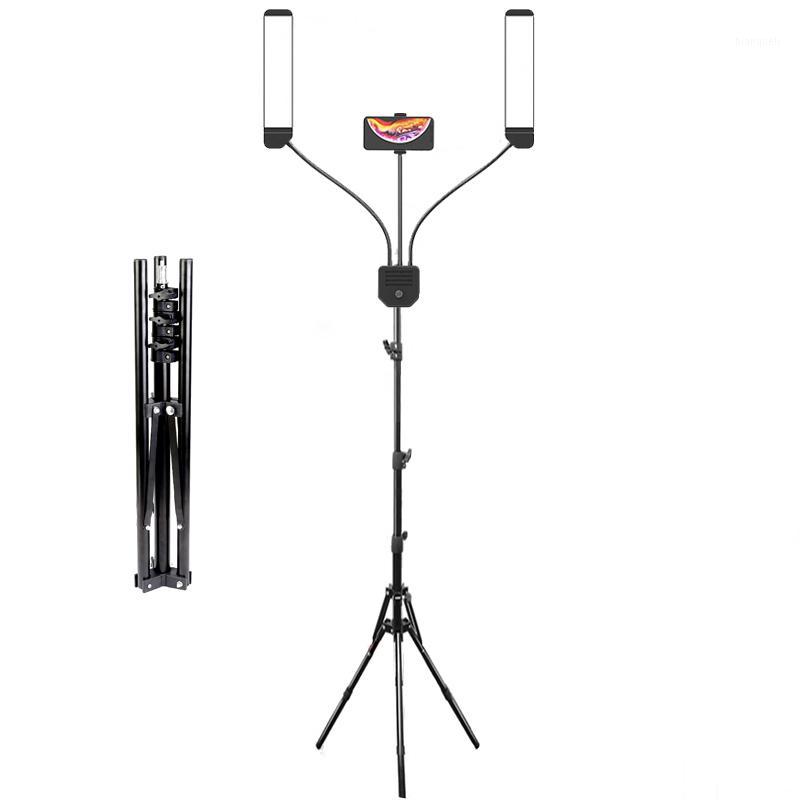 New Photography Lighting 3000K-6000K Double Arms Fill LED Selfie Light Photo Studio Camera Lamp Tripod For Video Live Broadcast1
New Photography Lighting 3000K-6000K Double Arms Fill LED Selfie Light Photo Studio Camera Lamp Tripod For Video Live Broadcast1