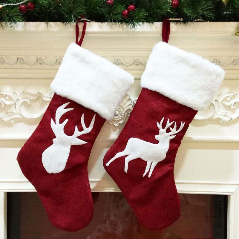 Cute Elk Christmas Stocking Candy Gift Bag Xmas Tree Hanging Decoration Christmas Storage Bag1
Cute Elk Christmas Stocking Candy Gift Bag Xmas Tree Hanging Decoration Christmas Storage Bag1