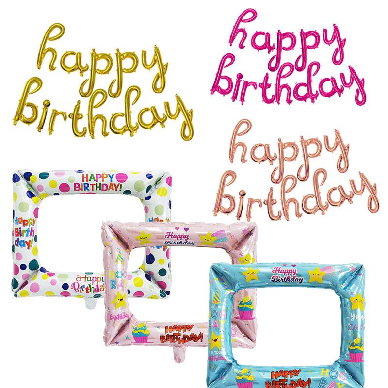 Party Decoration 18inch Happy Birthday Decorations Kids Foil Balloons Baby Shower Supplies Family Hang Letter Air Globo
Party Decoration 18inch Happy Birthday Decorations Kids Foil Balloons Baby Shower Supplies Family Hang Letter Air Globo