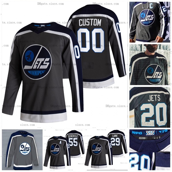 Patrik Laine Winnipeg Jets 2021 Reverse Retro Jersey 4XL Derek Forbort Nathan Beaulieu Connor Mark Scheifele Blake Wheeler Nikolaj Ehlers, Black;red
Patrik Laine Winnipeg Jets 2021 Reverse Retro Jersey 4XL Derek Forbort Nathan Beaulieu Connor Mark Scheifele Blake Wheeler Nikolaj Ehlers, Black;red