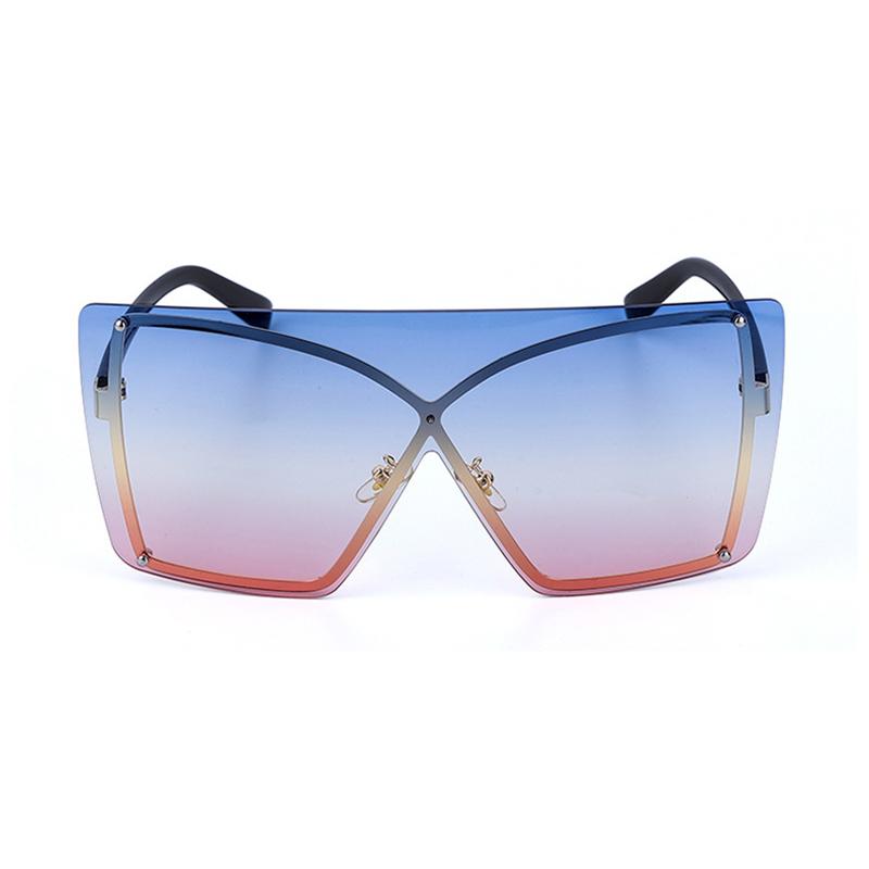 BINGKING One Piece Women Sunglasses 8 Colors Flat Top Gradient Lenses High Quality Rimless Square Fashion 8221 UV400 Protection
BINGKING One Piece Women Sunglasses 8 Colors Flat Top Gradient Lenses High Quality Rimless Square Fashion 8221 UV400 Protection
