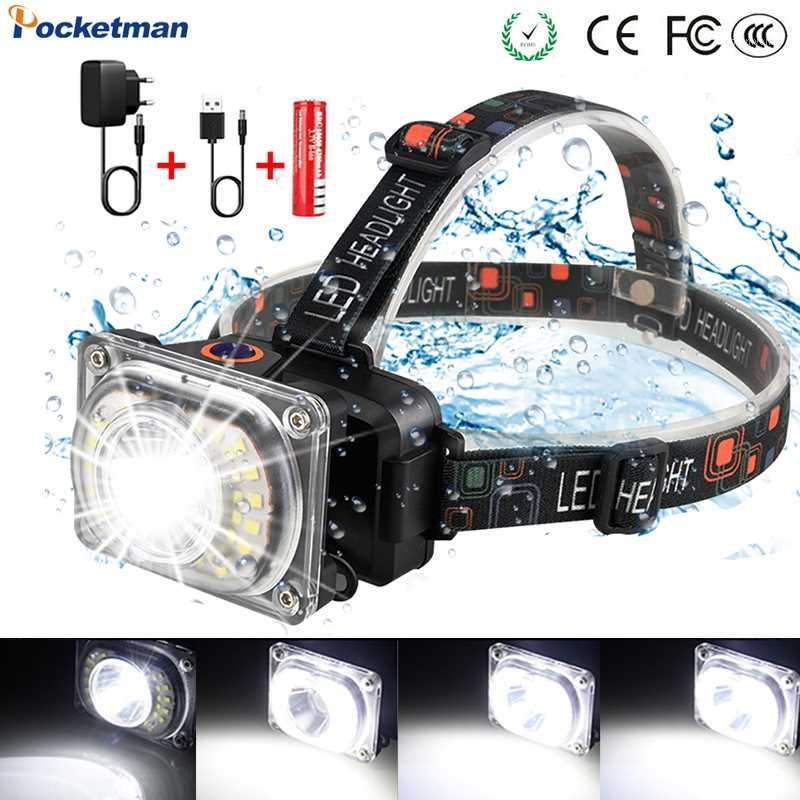 200W LED Headlamp USB T6 rechargeable outdoor camping White light fishing lanten work maintenance searchlight Hunting head Lamp1
200W LED Headlamp USB T6 rechargeable outdoor camping White light fishing lanten work maintenance searchlight Hunting head Lamp1