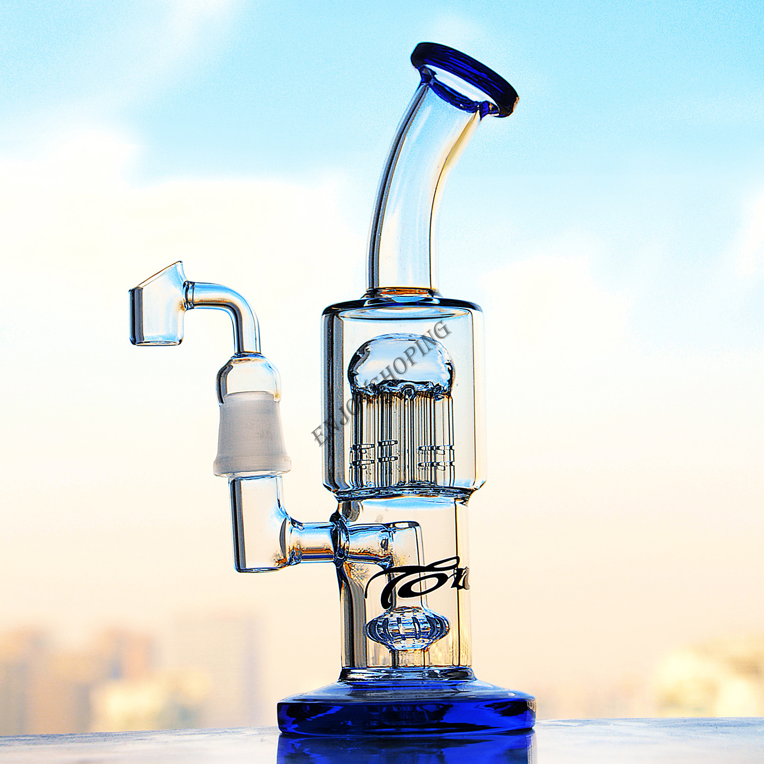 Blue Thick Base Bongs Arm Tree Perc Dab Rig Water Pipe with 14 mm joint Banger Hookah Showerhead Perc Glass Water Bongs
Blue Thick Base Bongs Arm Tree Perc Dab Rig Water Pipe with 14 mm joint Banger Hookah Showerhead Perc Glass Water Bongs