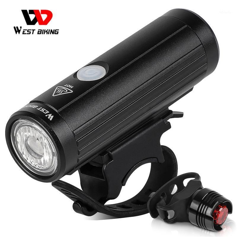 WEST BIKING Bike Handlebar Light Waterproof 350LM MTB Road Bicycle Lamp USB Rechargeable LED Cycling Headlight Taillight H2901
WEST BIKING Bike Handlebar Light Waterproof 350LM MTB Road Bicycle Lamp USB Rechargeable LED Cycling Headlight Taillight H2901