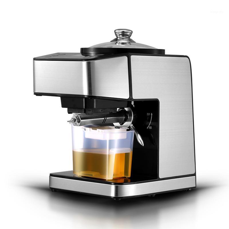 Oil press Household automatic intelligent 24 kinds of oil 304 stainless steel Hot and cold pressed peanut sesame Flaxseed1
Oil press Household automatic intelligent 24 kinds of oil 304 stainless steel Hot and cold pressed peanut sesame Flaxseed1