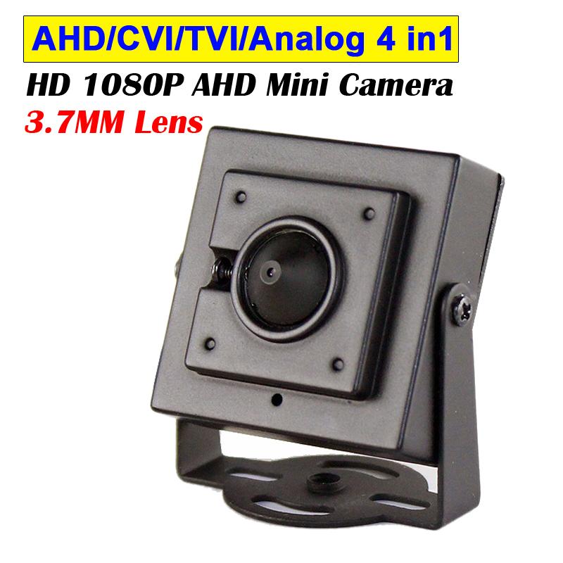 HD 2MP AHD Mini camera 1080P *1920 cctv camera 3.7mm lens metal body AHD/CVI/TVI/Analog 4 in1 Mini CCTV Security
HD 2MP AHD Mini camera 1080P *1920 cctv camera 3.7mm lens metal body AHD/CVI/TVI/Analog 4 in1 Mini CCTV Security
