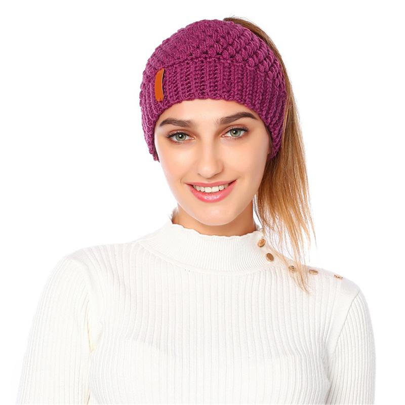 Knit Beanie Knit Beanie Tail Hat Winter Hat for Women Adult Bundle Hair Tie TC21, Purplish red
Knit Beanie Knit Beanie Tail Hat Winter Hat for Women Adult Bundle Hair Tie TC21, Purplish red