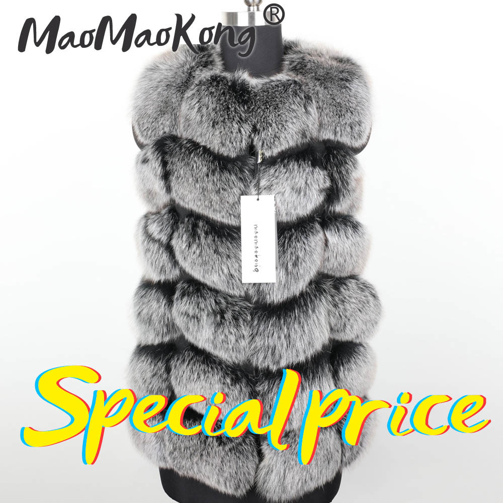 woman winter Real Coats Jacket Waistcoat Short sleeveless Vest Natural Fox Fur Women's 201016, Beige 
woman winter Real Coats Jacket Waistcoat Short sleeveless Vest Natural Fox Fur Women's 201016, Beige