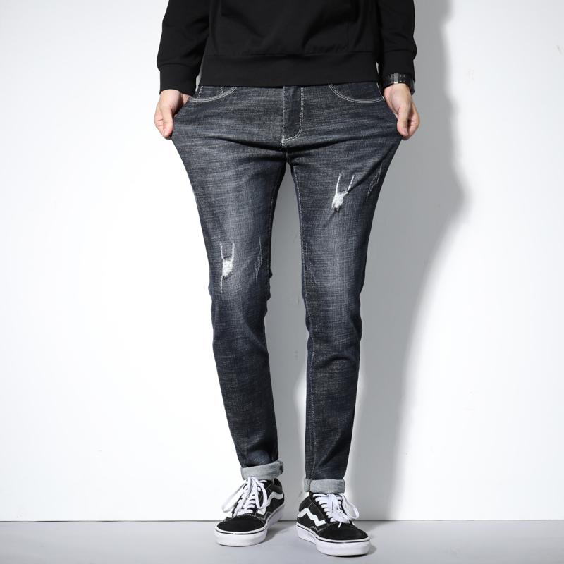Ripped Jeans Men Slim Fit Black Stretch Fashion Streetwear Frayed Hip Hop Distressed Casual Denim Jeans Pants Male Trousers,001
Ripped Jeans Men Slim Fit Black Stretch Fashion Streetwear Frayed Hip Hop Distressed Casual Denim Jeans Pants Male Trousers,001