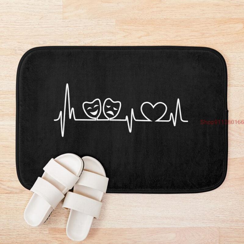 Mat Theatre In Heartbeat Living room door mat colorful pink mandala non-slip home decoration kitchen floor carpet entrance
Mat Theatre In Heartbeat Living room door mat colorful pink mandala non-slip home decoration kitchen floor carpet entrance