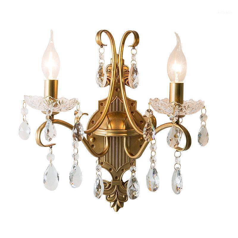 American Minimalist Retro Wrought Iron Model Room Bedroom Bedside Background Hotel Crystal Wall Lamp Mirror Front Light Fixture1
American Minimalist Retro Wrought Iron Model Room Bedroom Bedside Background Hotel Crystal Wall Lamp Mirror Front Light Fixture1