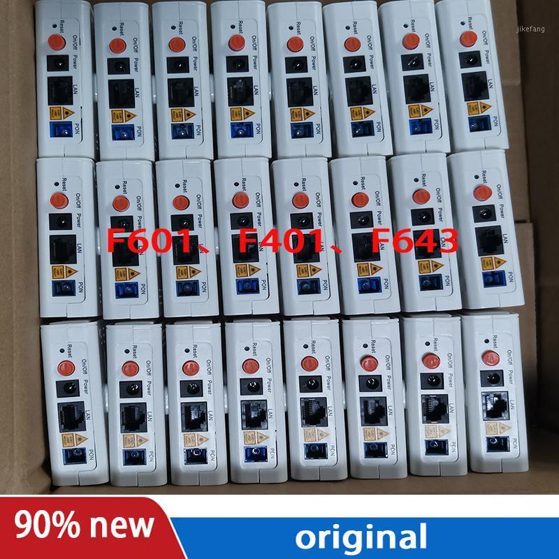 GPON ONT Second-hand F601 GPON Terminal ONT Optical Terminal 1GE Port same function as F401 F643 F660 ONU1
GPON ONT Second-hand F601 GPON Terminal ONT Optical Terminal 1GE Port same function as F401 F643 F660 ONU1