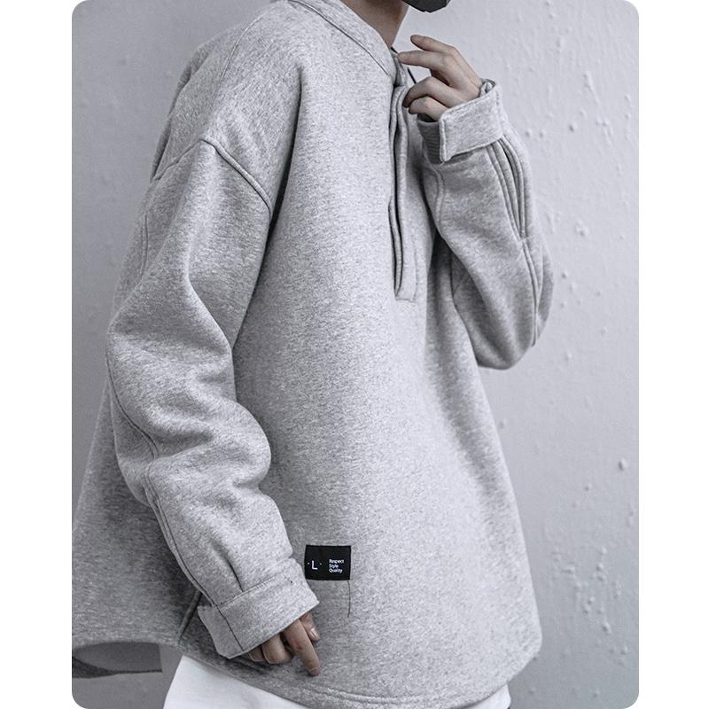 Japanese Harajuku CREW NECK Hoodies pullover streetwear Men's clothes Sweatshirt oversized Hiphop loose comfortable michalkova, Black
Japanese Harajuku CREW NECK Hoodies pullover streetwear Men's clothes Sweatshirt oversized Hiphop loose comfortable michalkova, Black