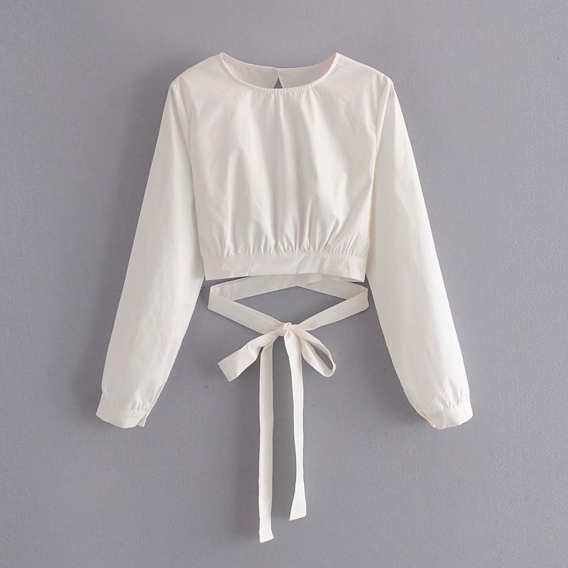 2021 New Lj 87263 Fall Backless Belt After Europe and the United States Women' Long Sleeve Shirt Cb0h, See chart
2021 New Lj 87263 Fall Backless Belt After Europe and the United States Women' Long Sleeve Shirt Cb0h, See chart