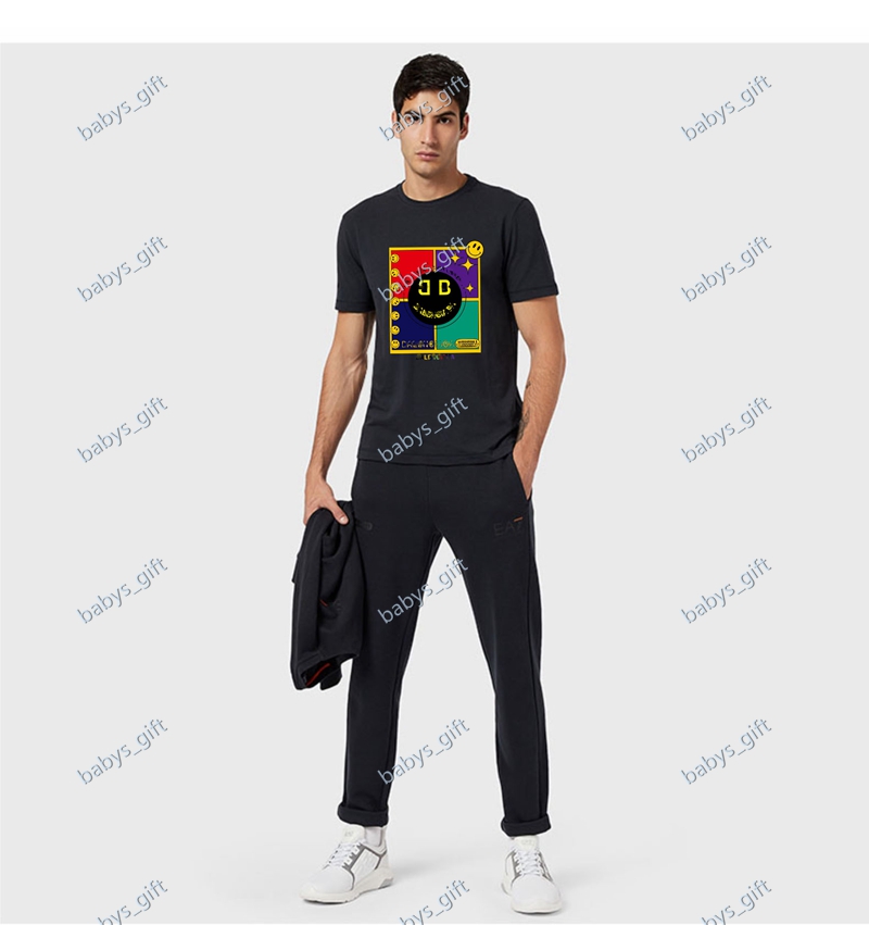 2021 New luxur embroidery T-shirt fashion Men and women Design T-shirts Female T Shirts high quality black and white 100% cotton free shippi
2021 New luxur embroidery T-shirt fashion Men and women Design T-shirts Female T Shirts high quality black and white 100% cotton free shippi