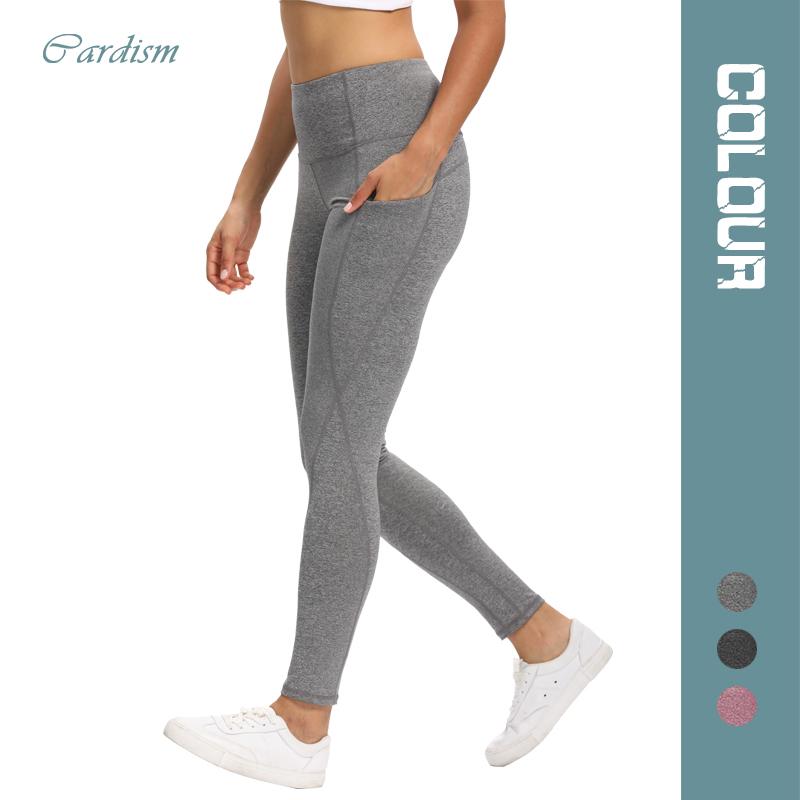 Cardism Yoga Pants High Waist Workout Leggings Sport Women Fitness Push Up Gym Clothing Jogging Pants Women Leggings Female, Dark gray
Cardism Yoga Pants High Waist Workout Leggings Sport Women Fitness Push Up Gym Clothing Jogging Pants Women Leggings Female, Dark gray