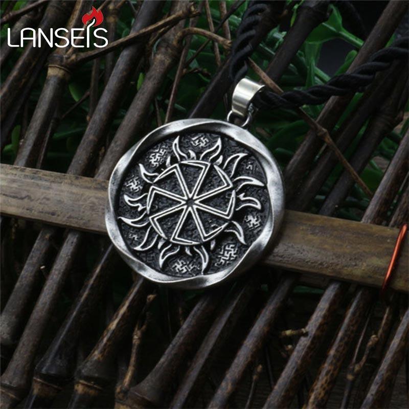 1pcs Alatyr star Slavic jewelry Sun symbol Amulet pendant norse Occult Pendant Germanic Pagan men necklace
1pcs Alatyr star Slavic jewelry Sun symbol Amulet pendant norse Occult Pendant Germanic Pagan men necklace
