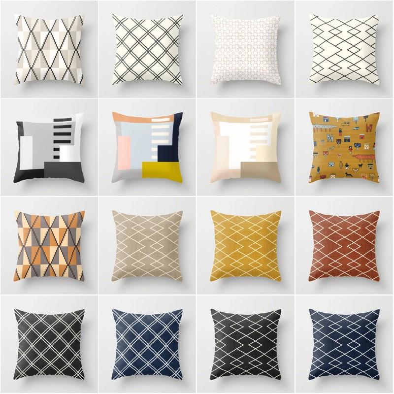XUNYU Geometric Cushion Cover Decorative Nordic Style Pillowcase Sofa Throw Pillow Case 45*45cm YL007, 11
XUNYU Geometric Cushion Cover Decorative Nordic Style Pillowcase Sofa Throw Pillow Case 45*45cm YL007, 11