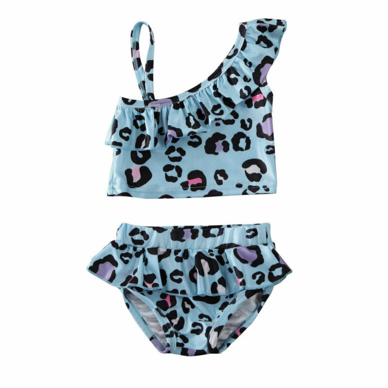 2020 Toddler Kids Baby Girl Swimwear Tops Bottoms Beachwear Leopard Print Swimming Set Tankini Bikini Set Children Outfits 2Pcs Y200910, Blue
2020 Toddler Kids Baby Girl Swimwear Tops Bottoms Beachwear Leopard Print Swimming Set Tankini Bikini Set Children Outfits 2Pcs Y200910, Blue
